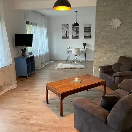 Apartmán Gruene Oase Und Trotzdem Zentral *