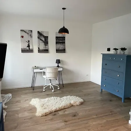 Apartmán Gruene Oase Und Trotzdem Zentral